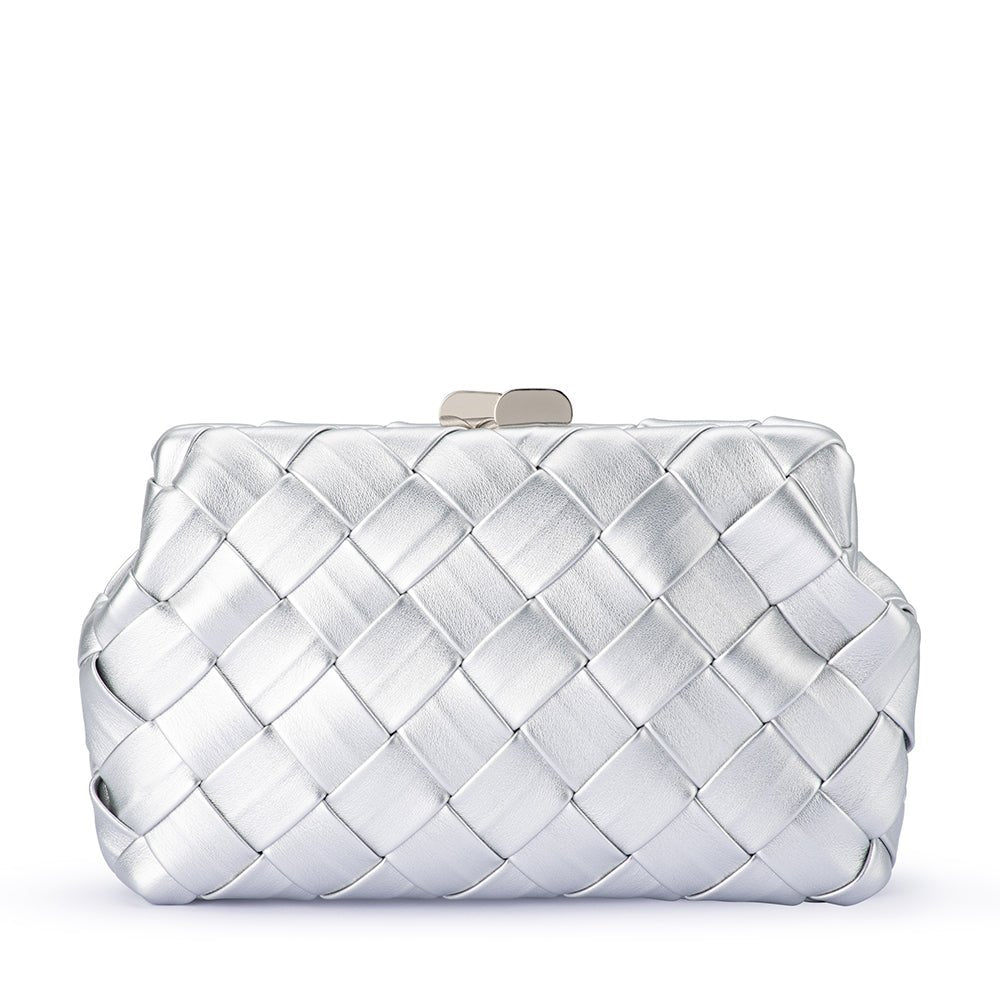 Quinn Woven Clutch main image 1