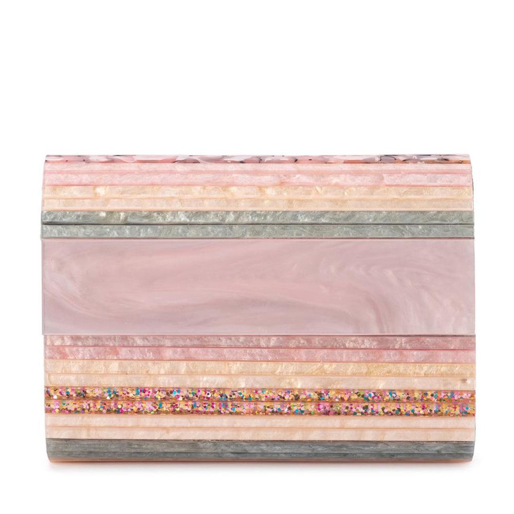 STACER Acrylic Clutch