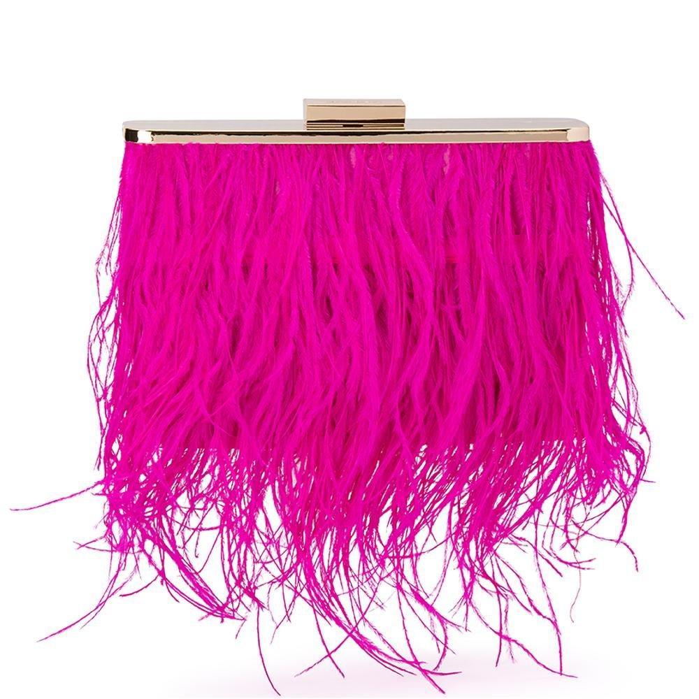 Olga berg feather bag Clearance