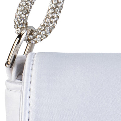 CALISSA Crystal Bow Bag