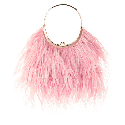 PENNY Feathered Frame Bag