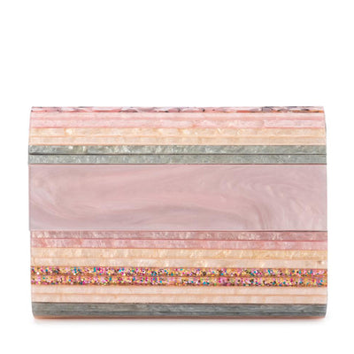 STACER Acrylic Clutch