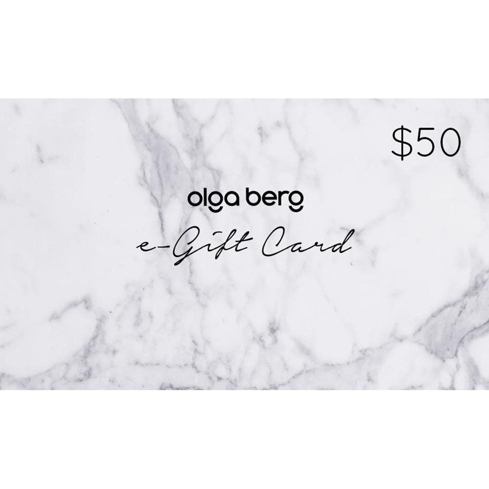 e-Gift Card - Olga Berg