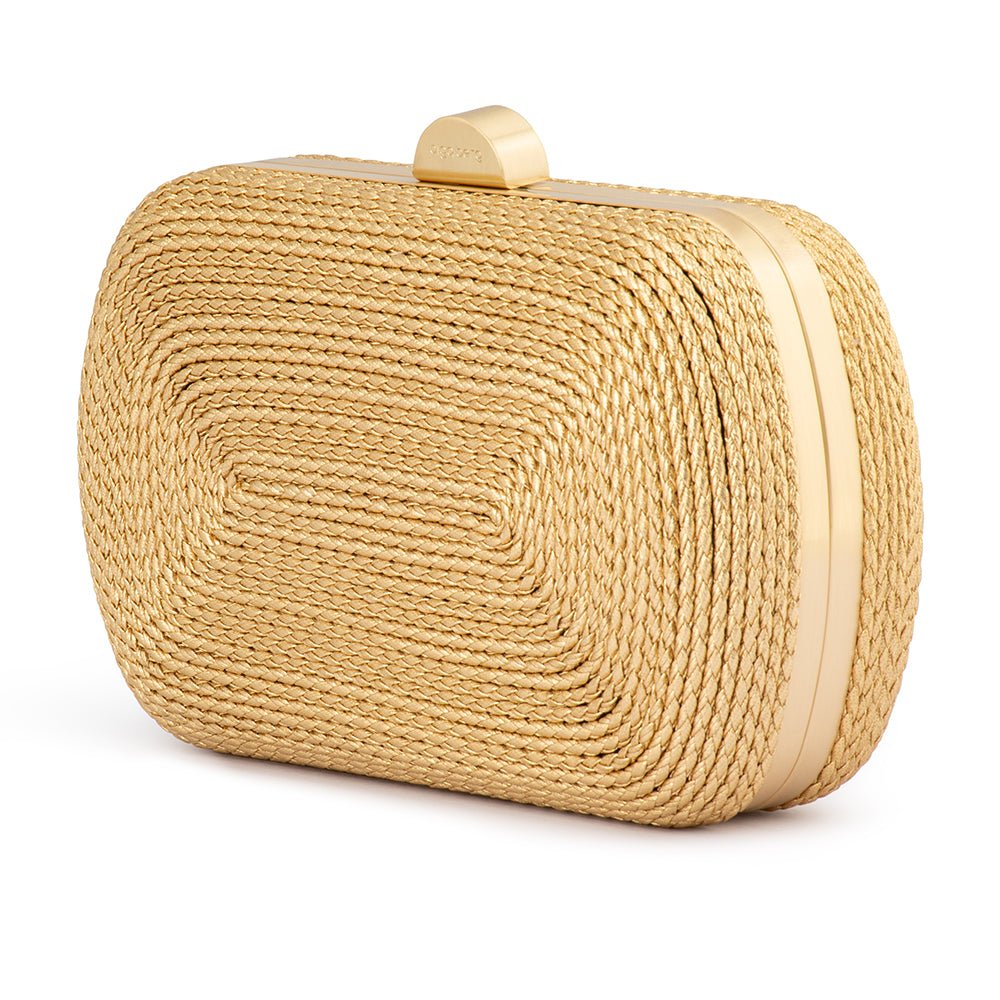 MARTINA Coiled Rope Clutch – Olga Berg