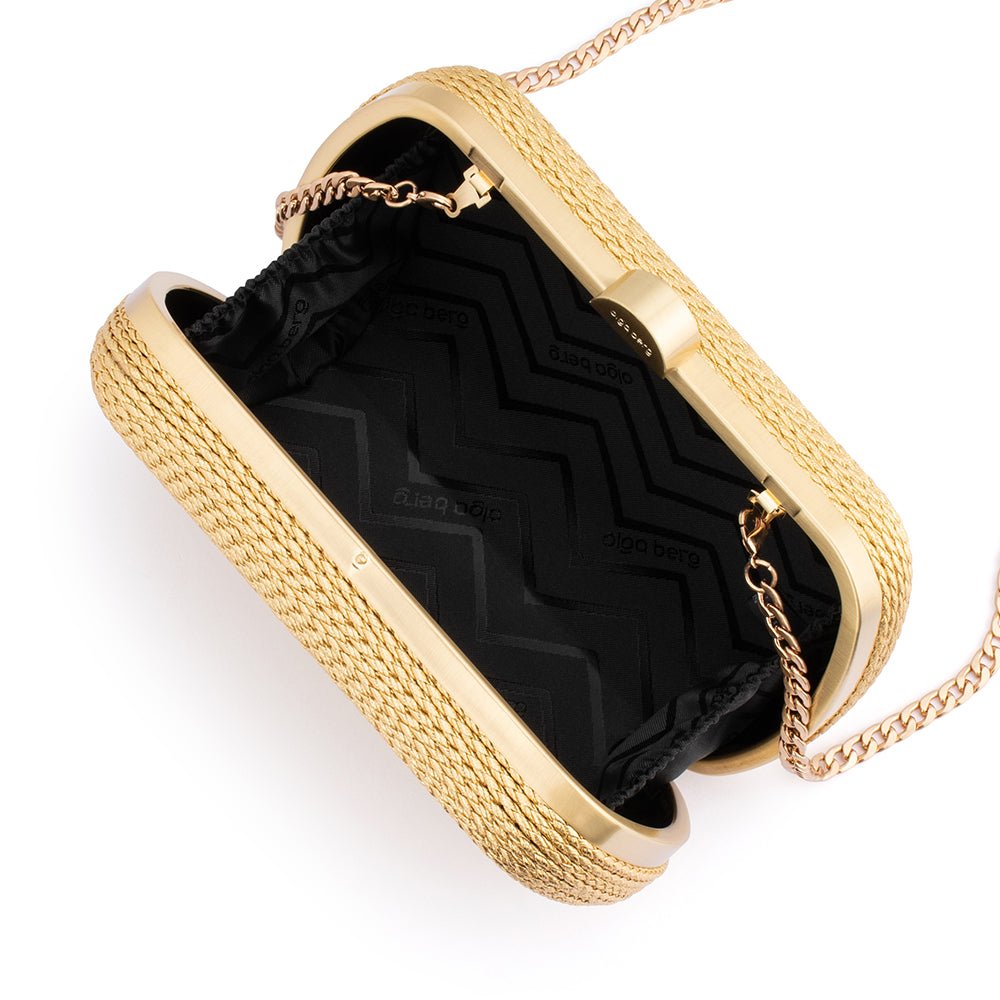 MARTINA Coiled Rope Clutch – Olga Berg