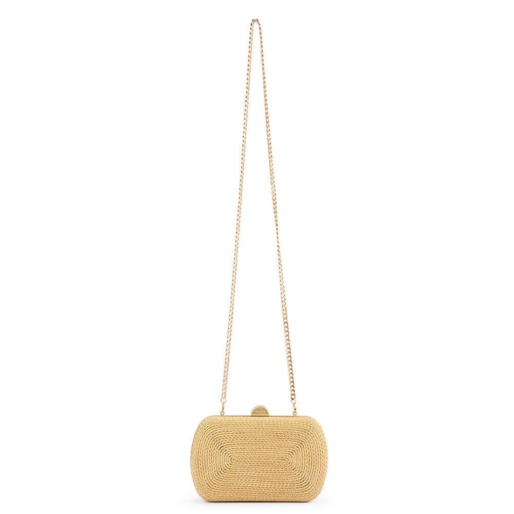 MARTINA Coiled Rope Clutch – Olga Berg