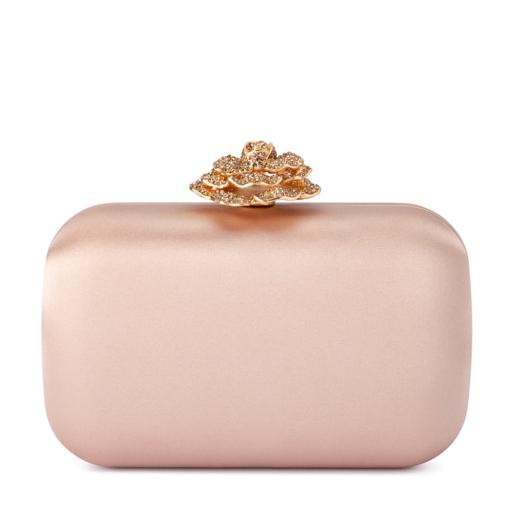 Pink Rose Gold Clutch Bag Cheap Sale | bellvalefarms.com